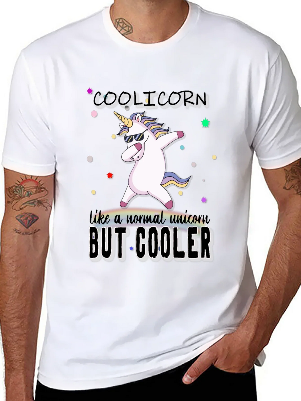 Coolicorn T-Shirt - Unicorn Dabbing Funny Tee product image 10