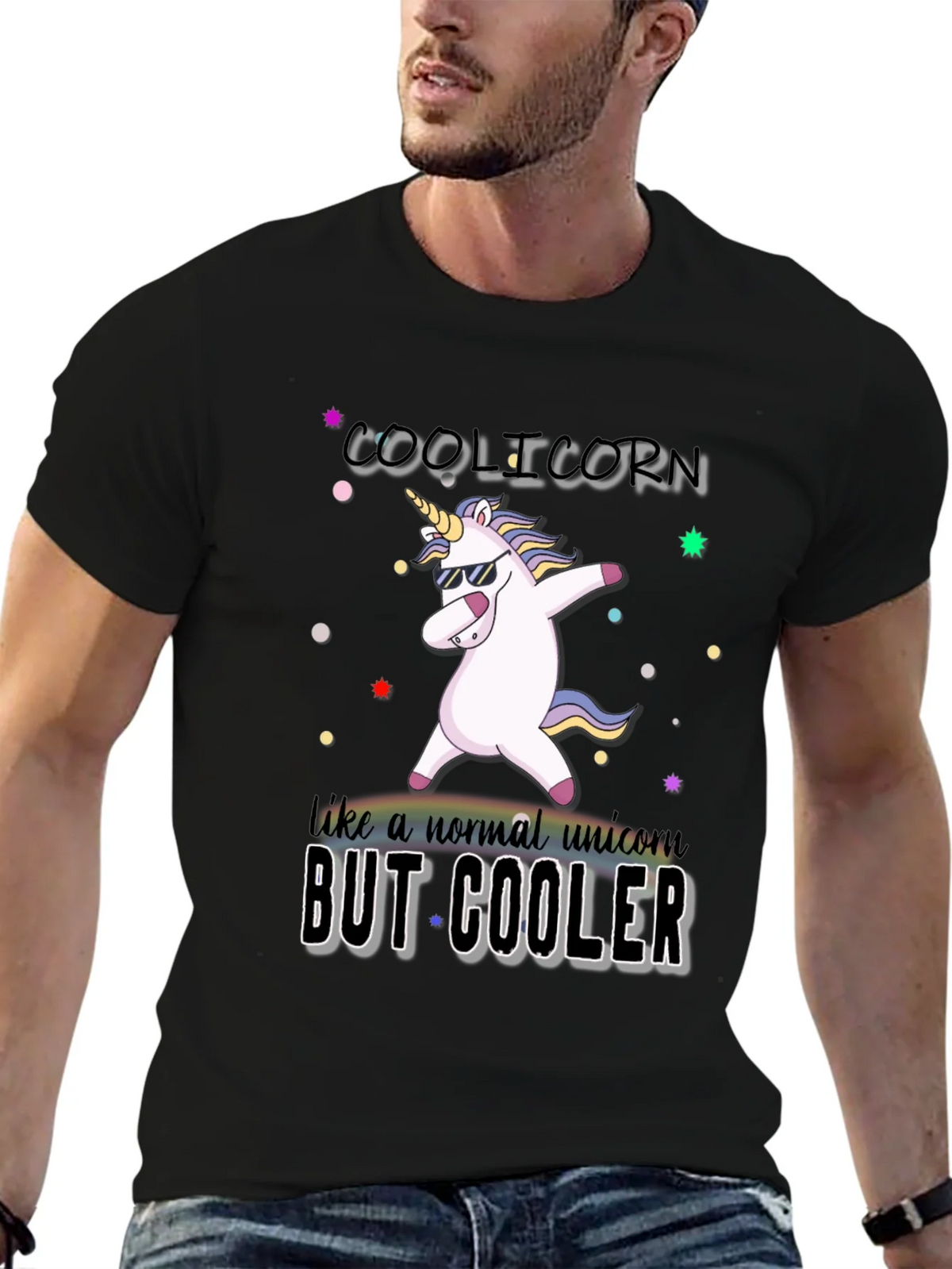 Coolicorn T-Shirt - Unicorn Dabbing Funny Tee product image 9