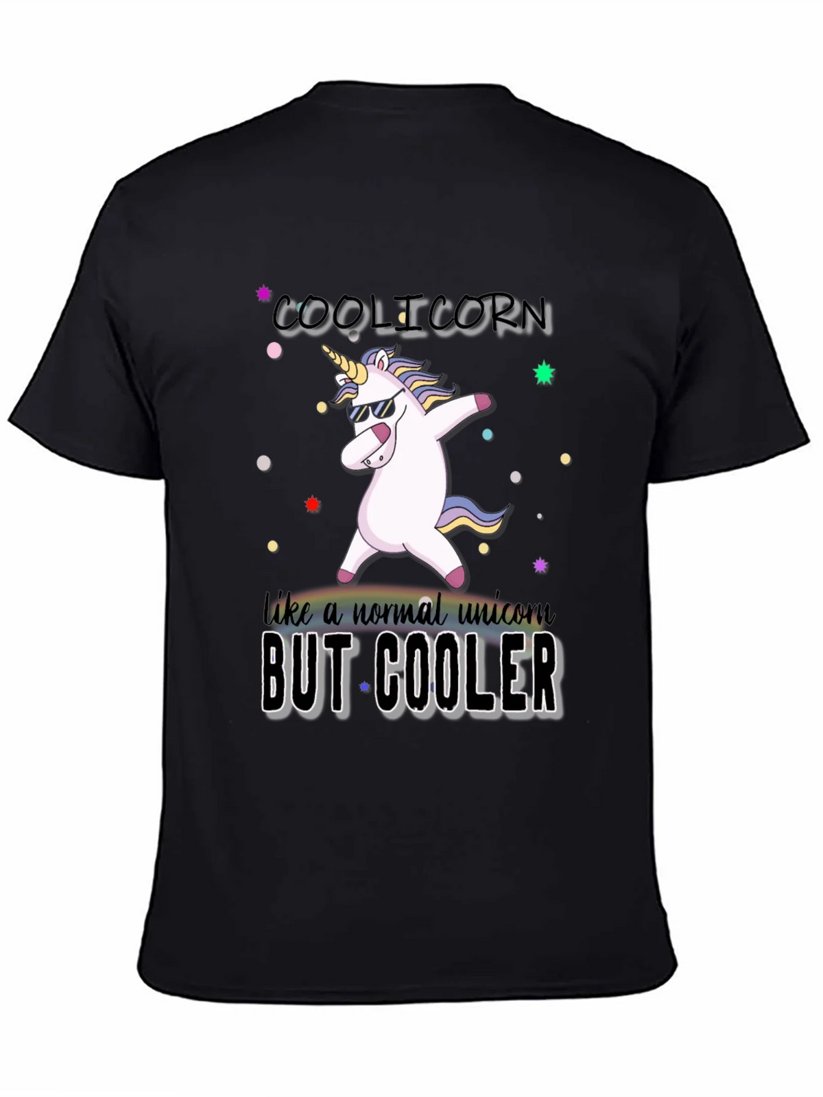 Coolicorn T-Shirt - Unicorn Dabbing Funny Tee product image 7