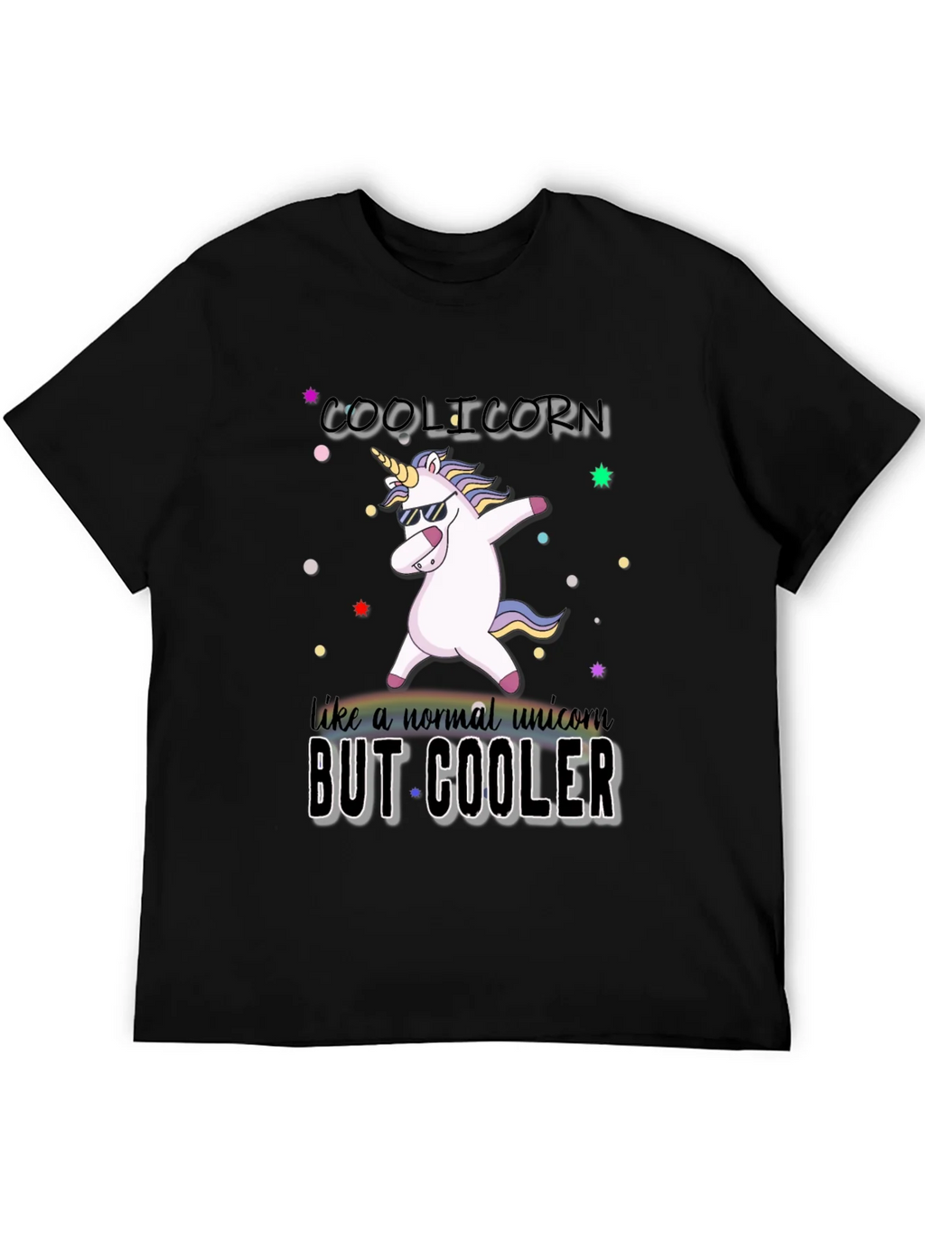 Coolicorn T-Shirt - Unicorn Dabbing Funny Tee product image 8