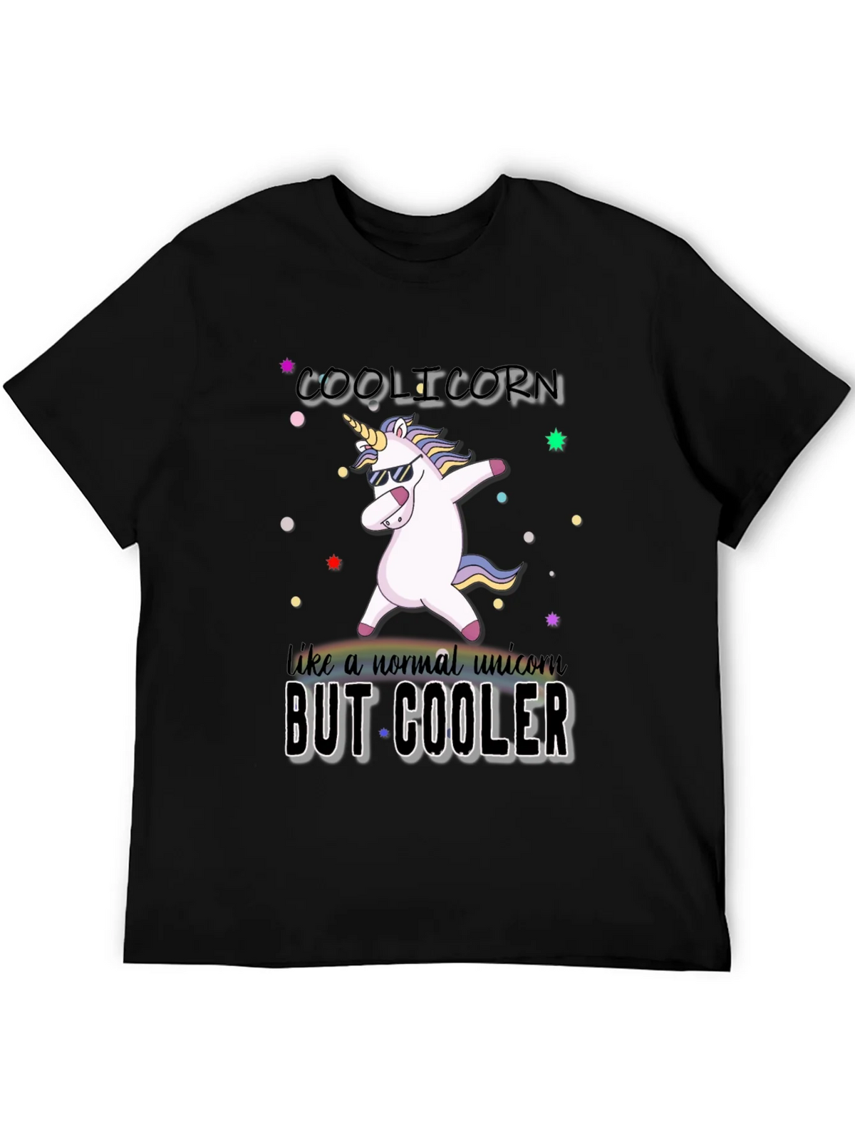 Coolicorn T-Shirt - Unicorn Dabbing Funny Tee product image 8