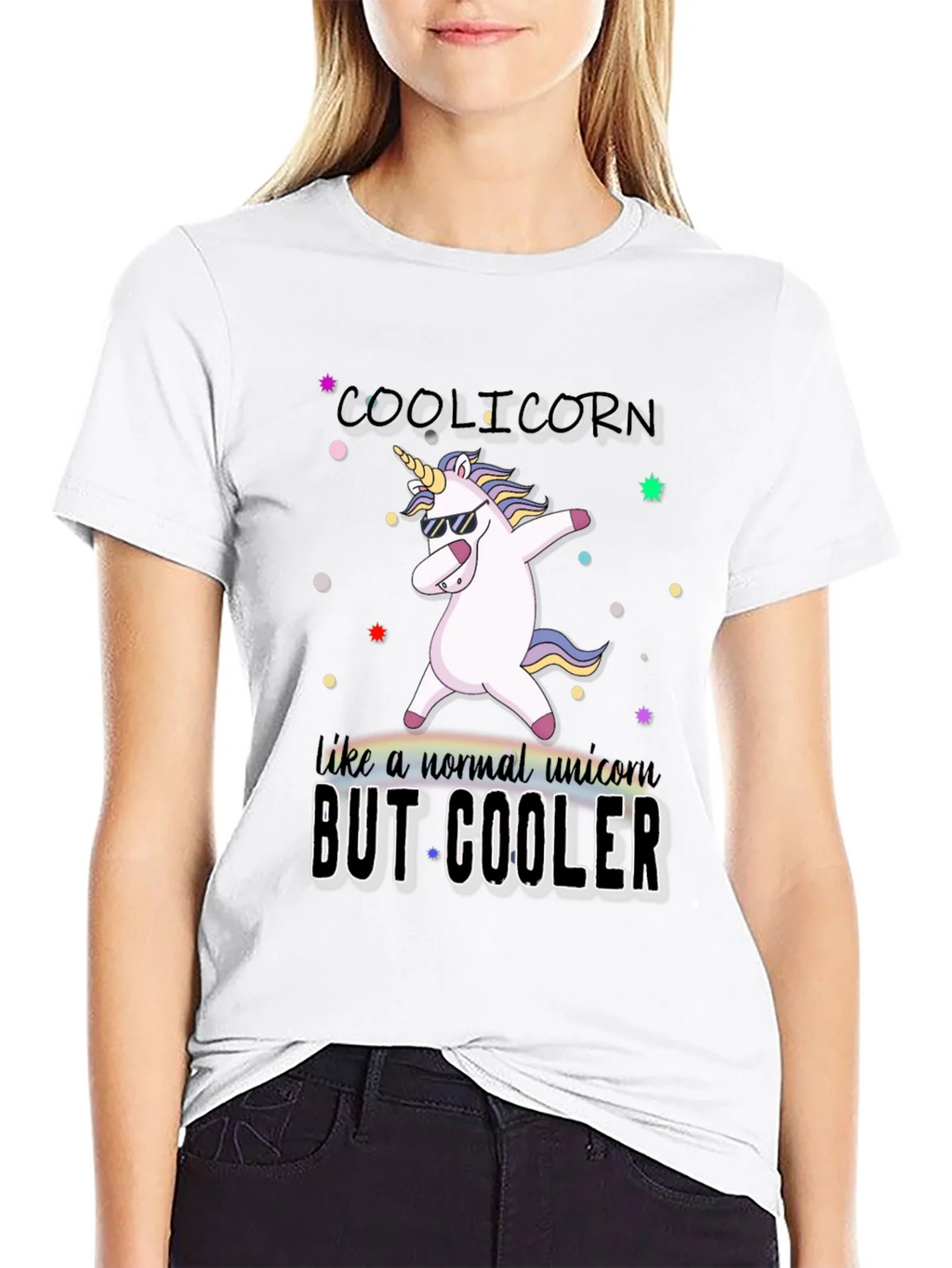 Coolicorn T-Shirt - Unicorn Dabbing Funny Tee product image 11