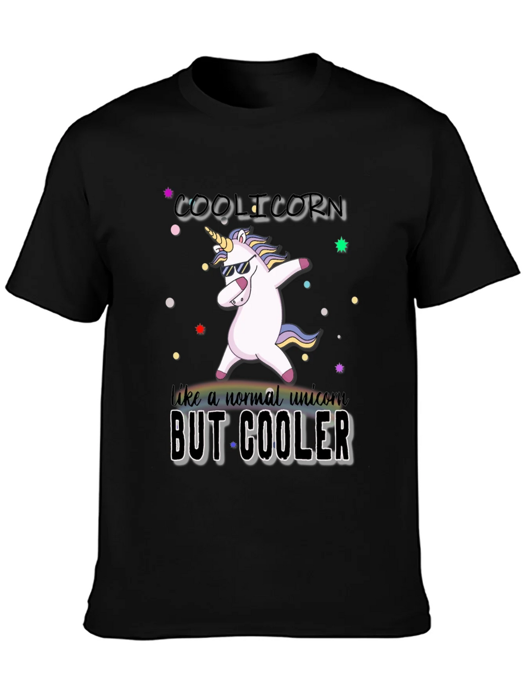 Coolicorn T-Shirt - Unicorn Dabbing Funny Tee product image 6