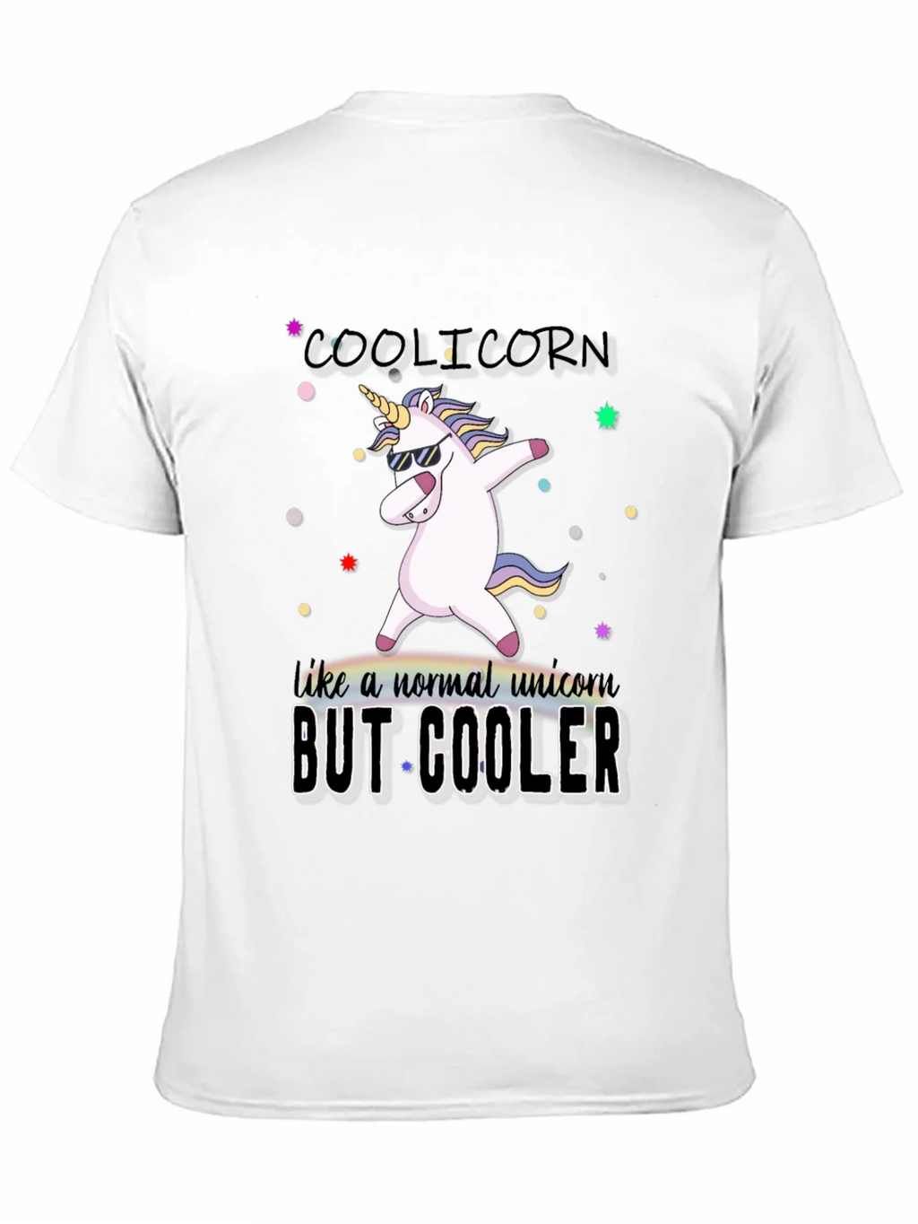 Coolicorn T-Shirt - Unicorn Dabbing Funny Tee product image 2