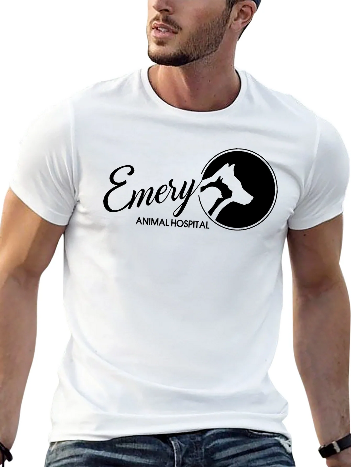 Emery Animal Hospital T-Shirt product image 4