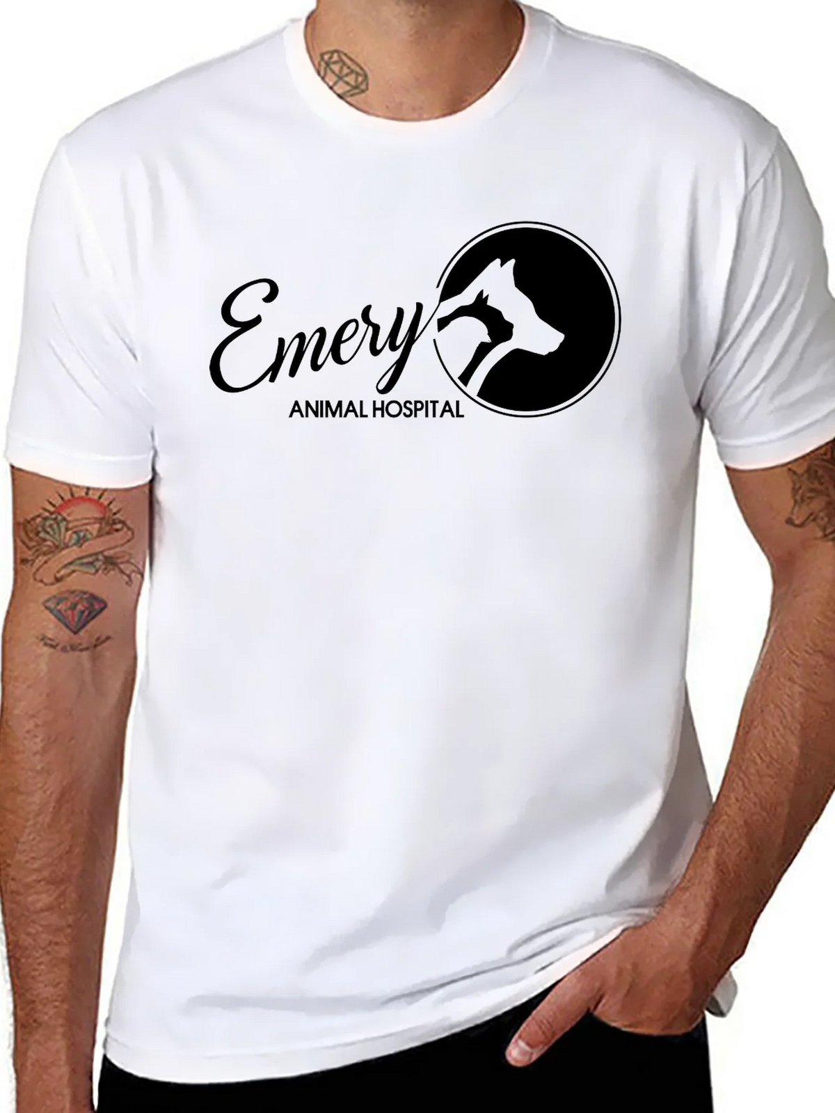 Emery Animal Hospital T-Shirt product image 10