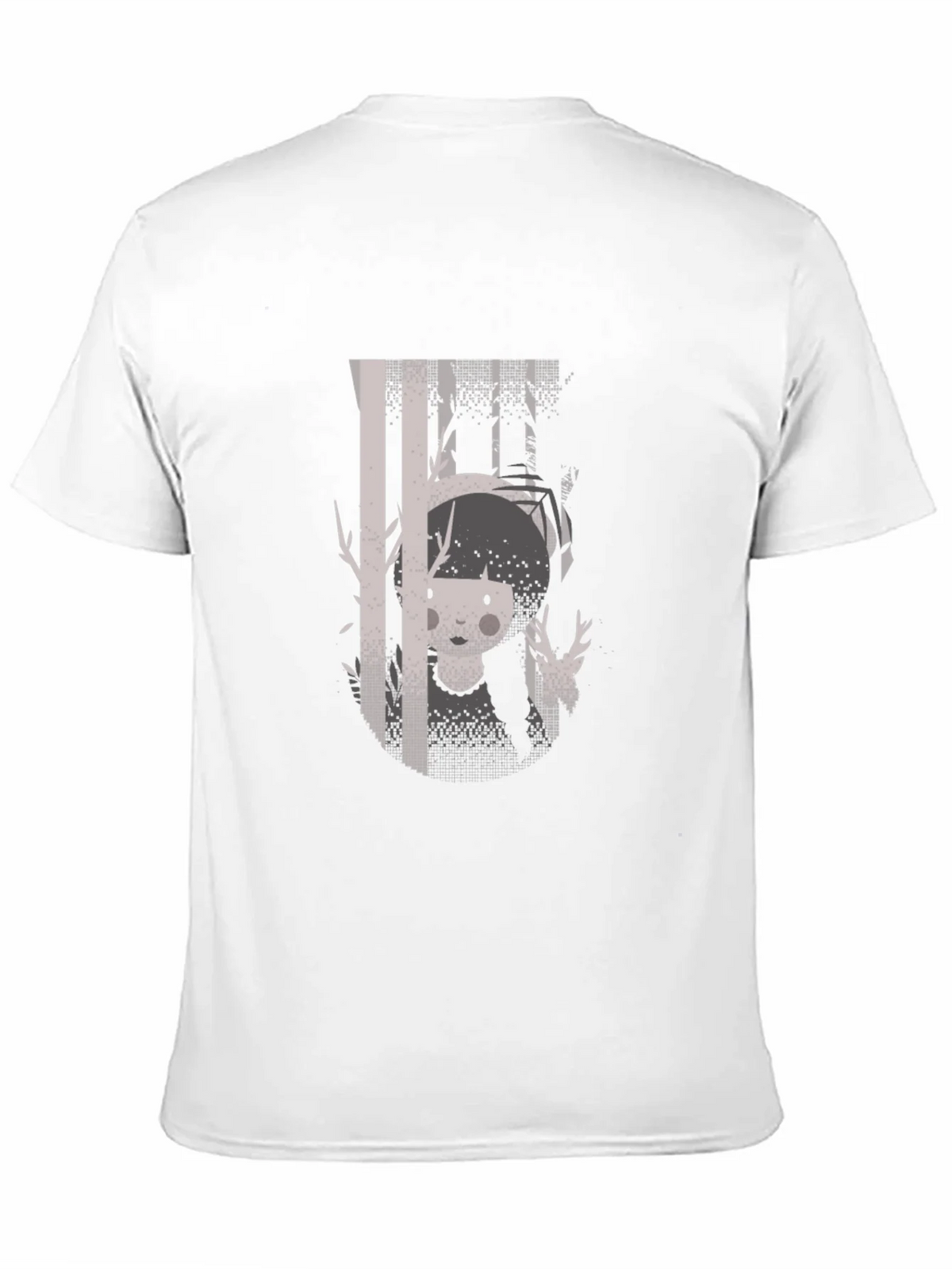 Enigmatic Forest Graphic Tee - Unique Design product image 2