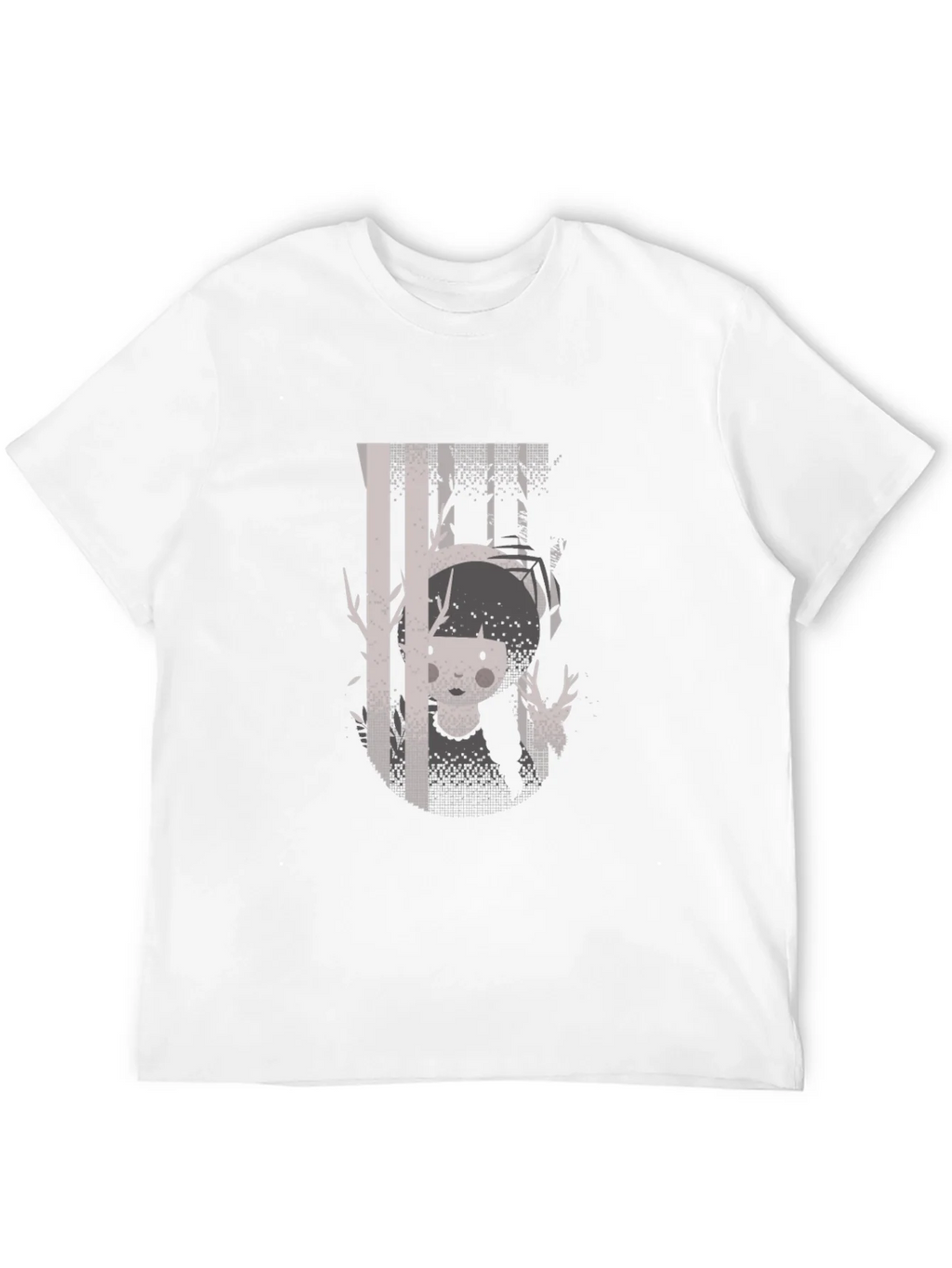 Enigmatic Forest Graphic Tee - Unique Design product image 3