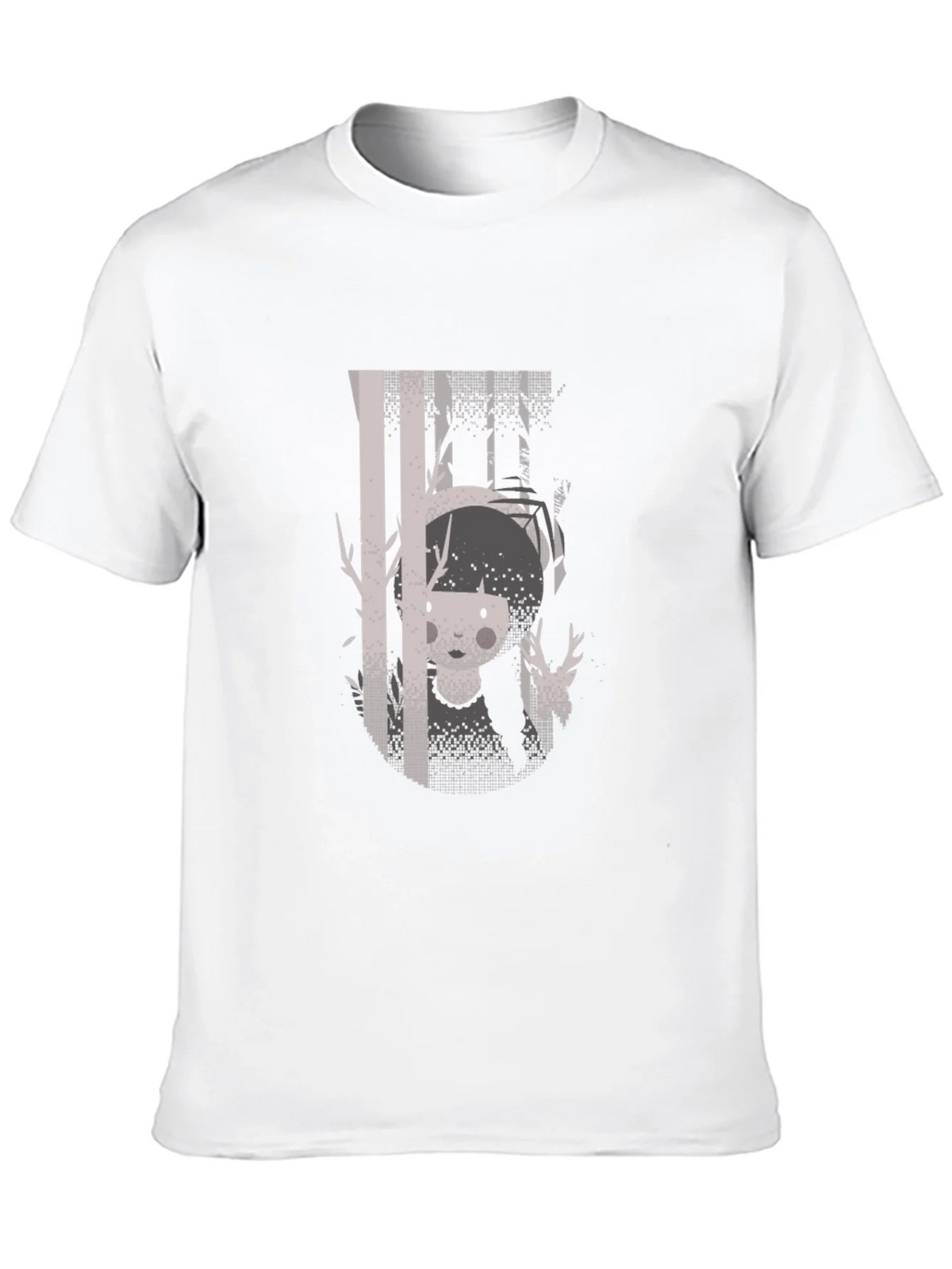 Enigmatic Forest Graphic Tee - Unique Design product image 12