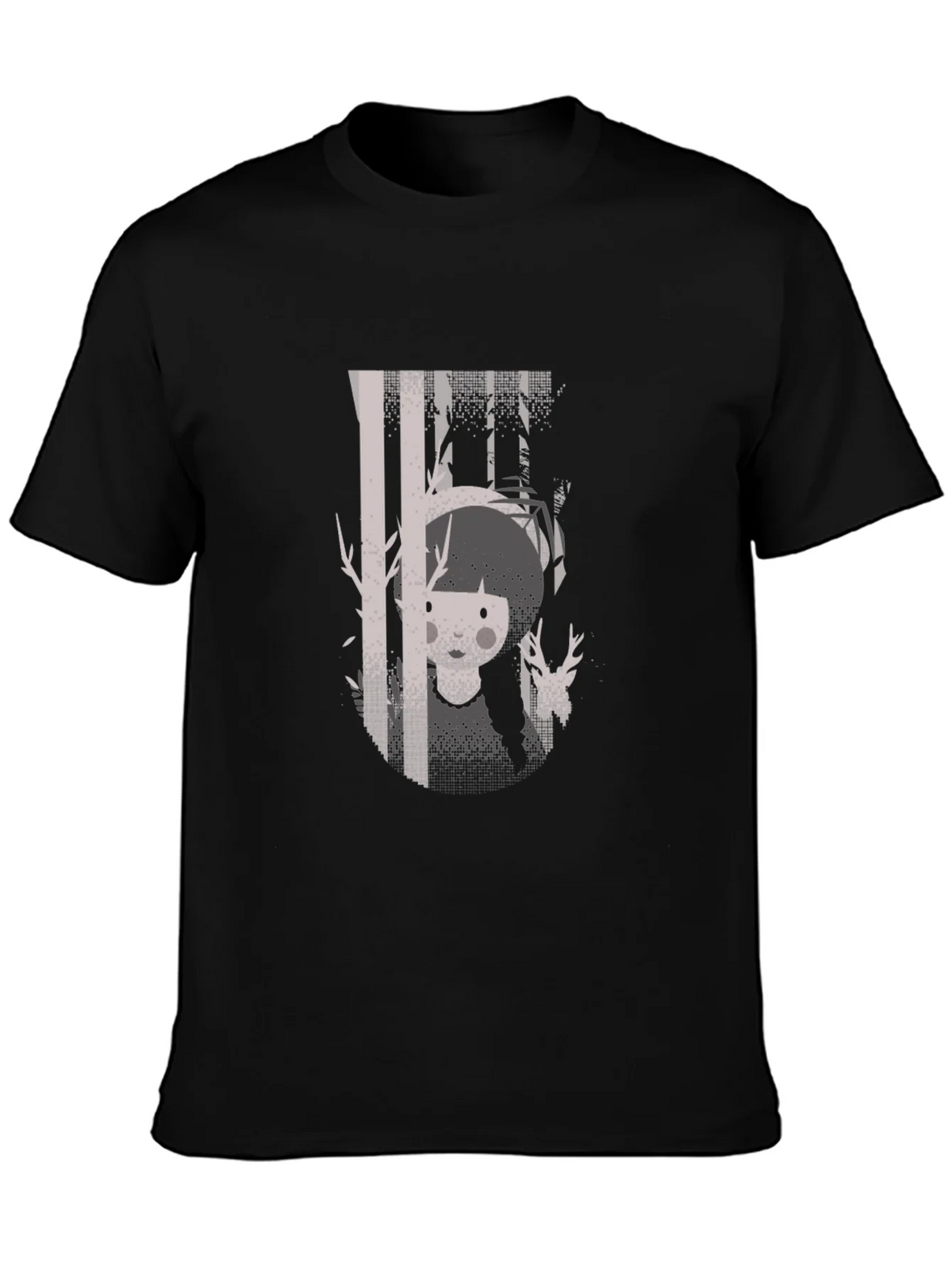Enigmatic Forest Graphic Tee - Unique Design product image 6