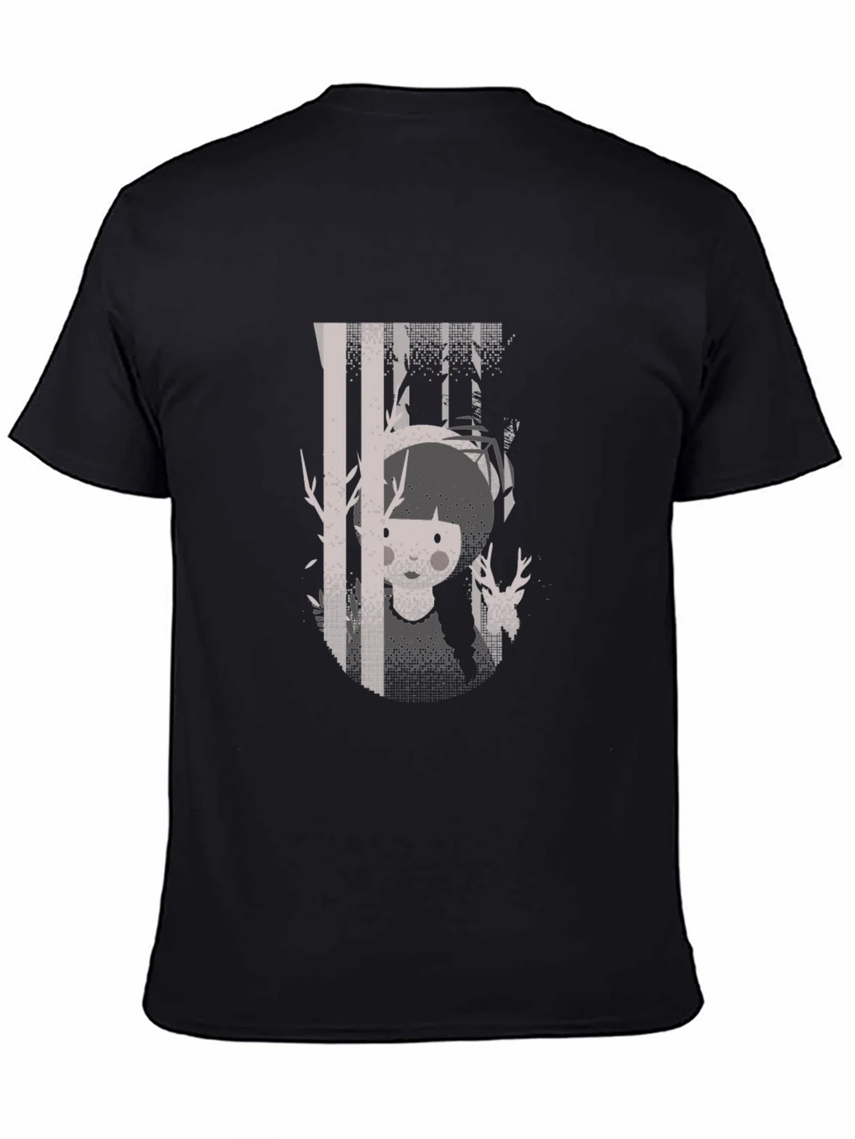 Enigmatic Forest Graphic Tee - Unique Design product image 7
