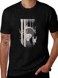 Enigmatic Forest Graphic Tee - Unique Design product image 1