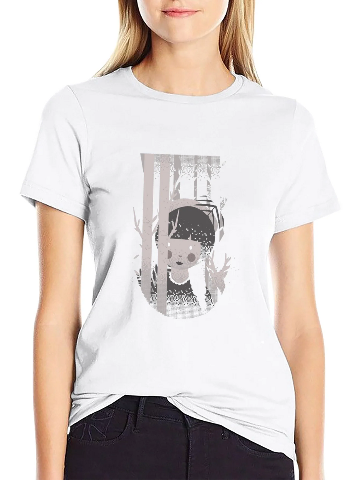Enigmatic Forest Graphic Tee - Unique Design product image 11