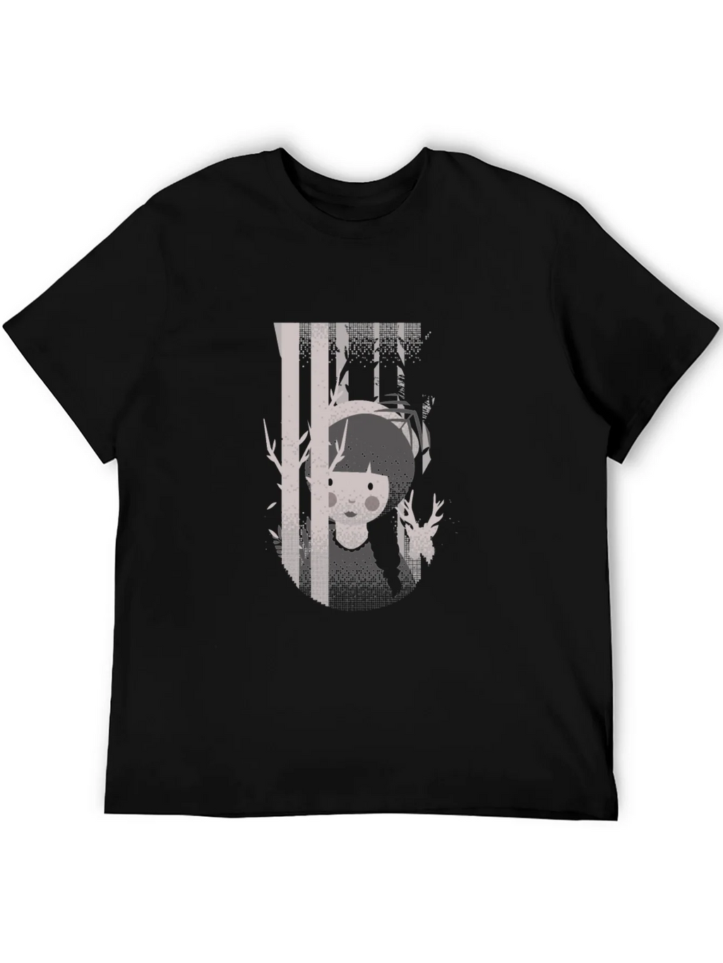 Enigmatic Forest Graphic Tee - Unique Design product image 8