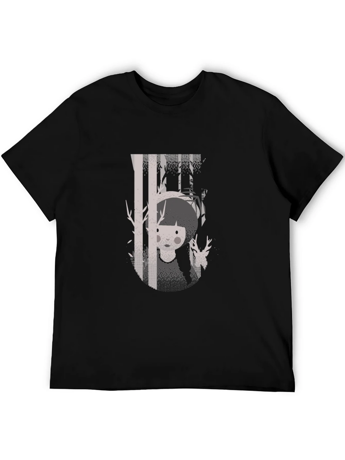 Enigmatic Forest Graphic Tee - Unique Design product image 8