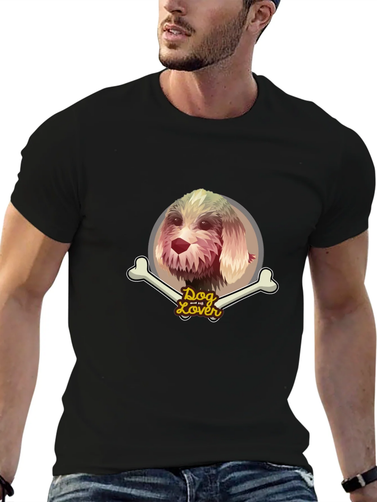 Dog Lover Graphic T-Shirt product image 9