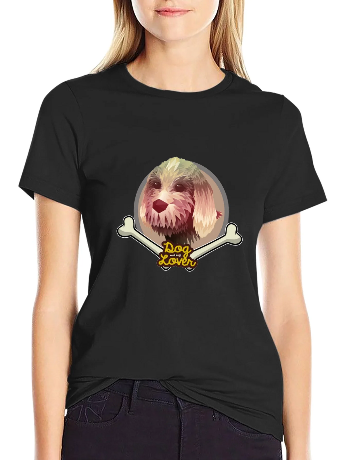 Dog Lover Graphic T-Shirt product image 5