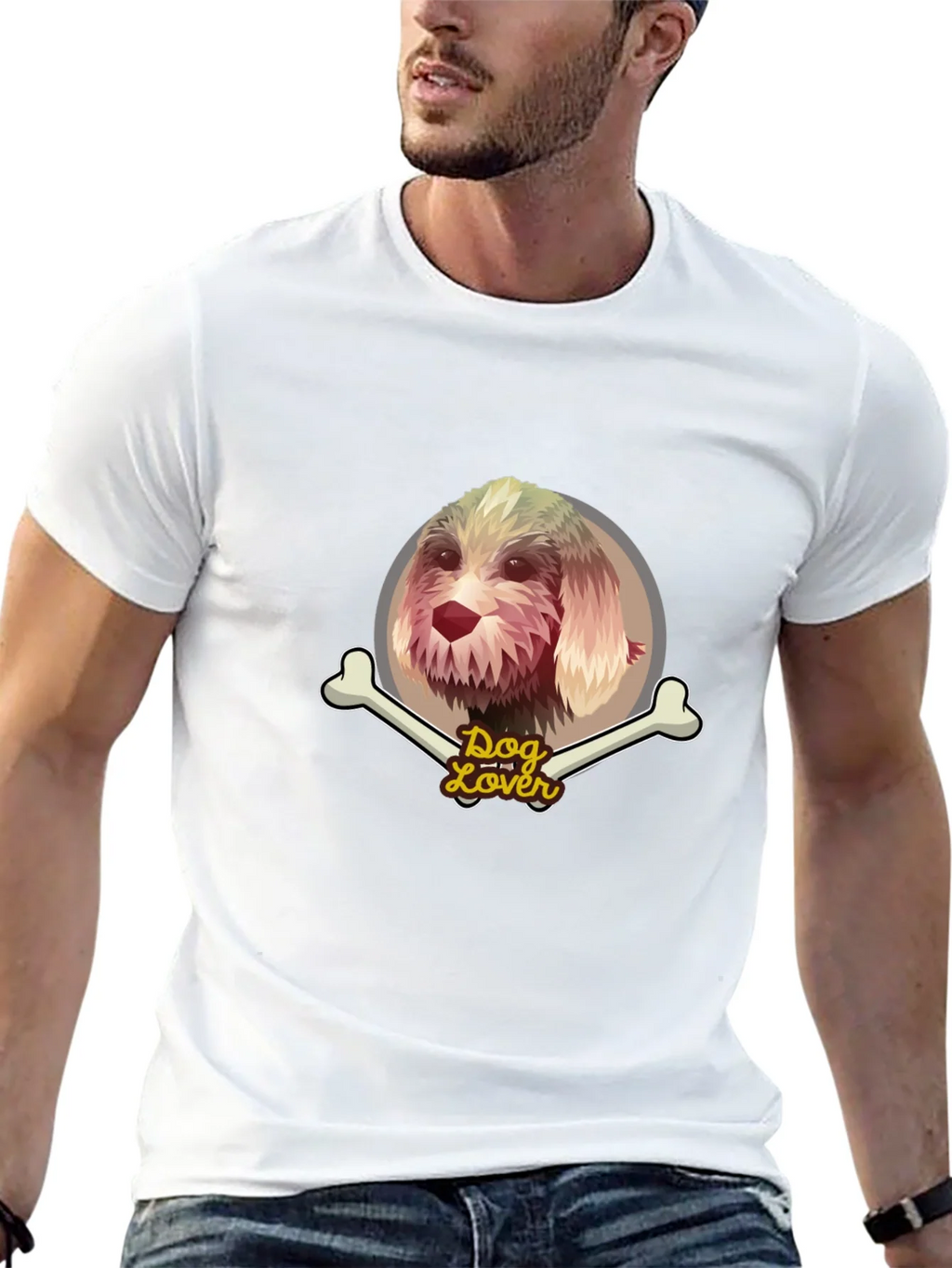 Dog Lover Graphic T-Shirt product image 4