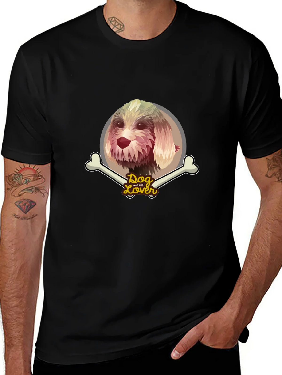 Dog Lover Graphic T-Shirt product image 1