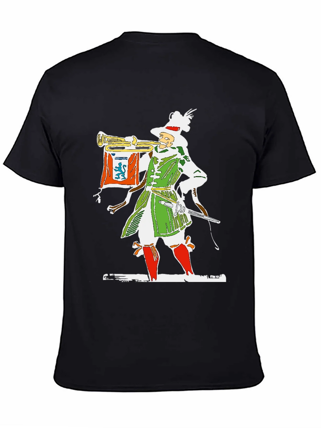Retro Musician Graphic Tee product image 3