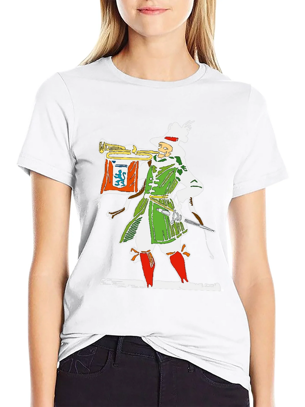 Retro Musician Graphic Tee product image 6