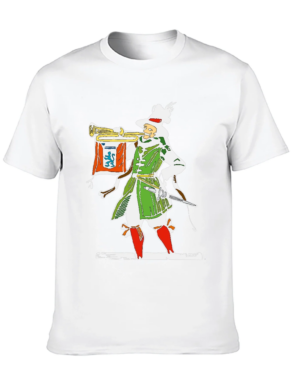 Retro Musician Graphic Tee product image 7