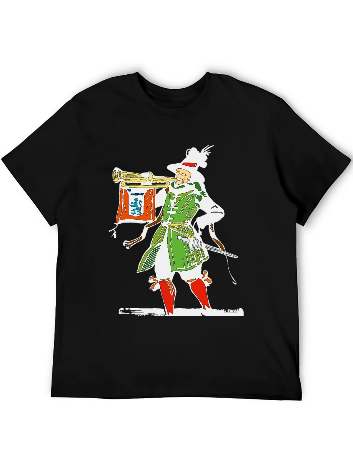 Retro Musician Graphic Tee product image 4