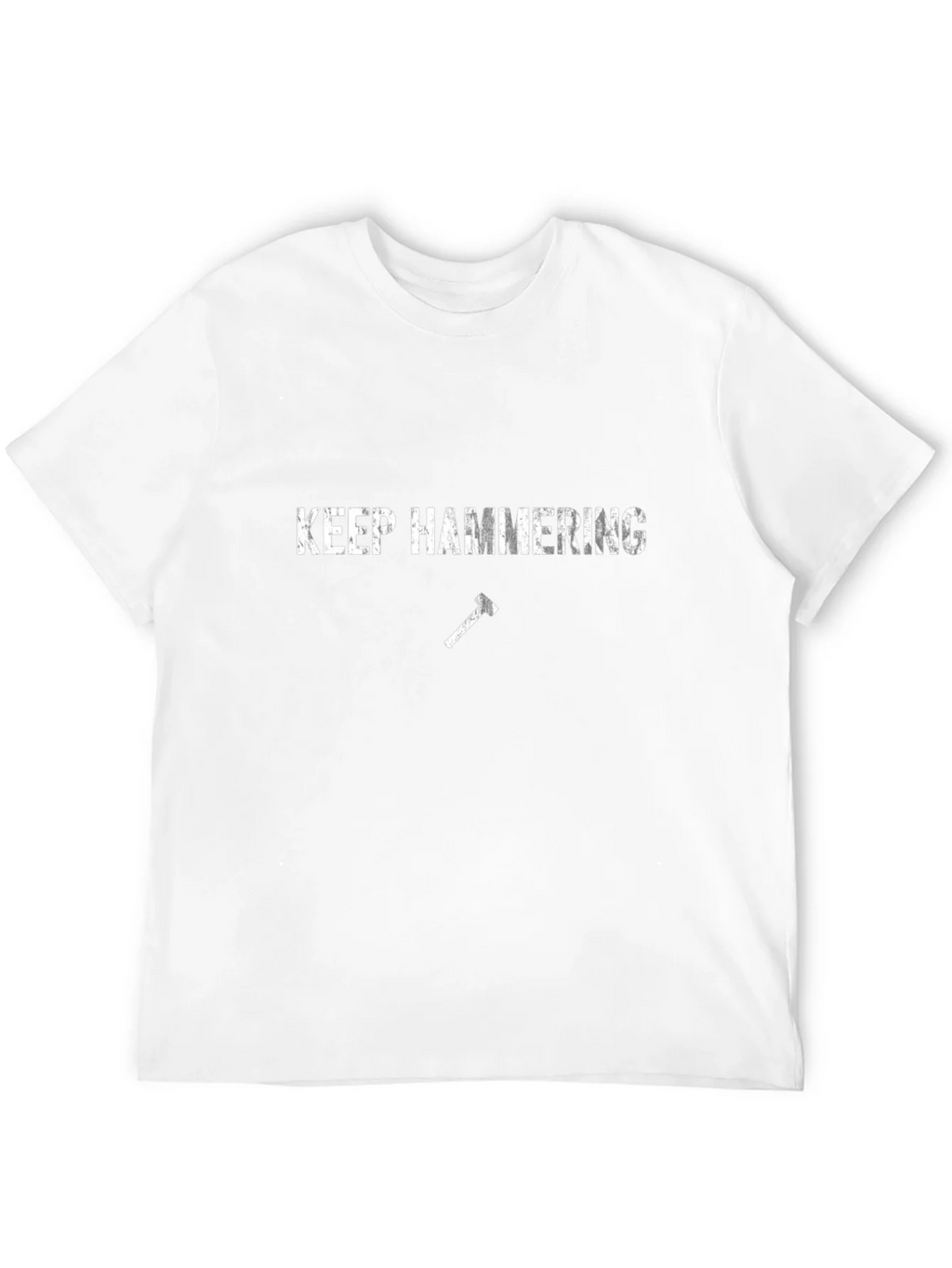 Keep Hammering Graphic T-Shirt product image 3