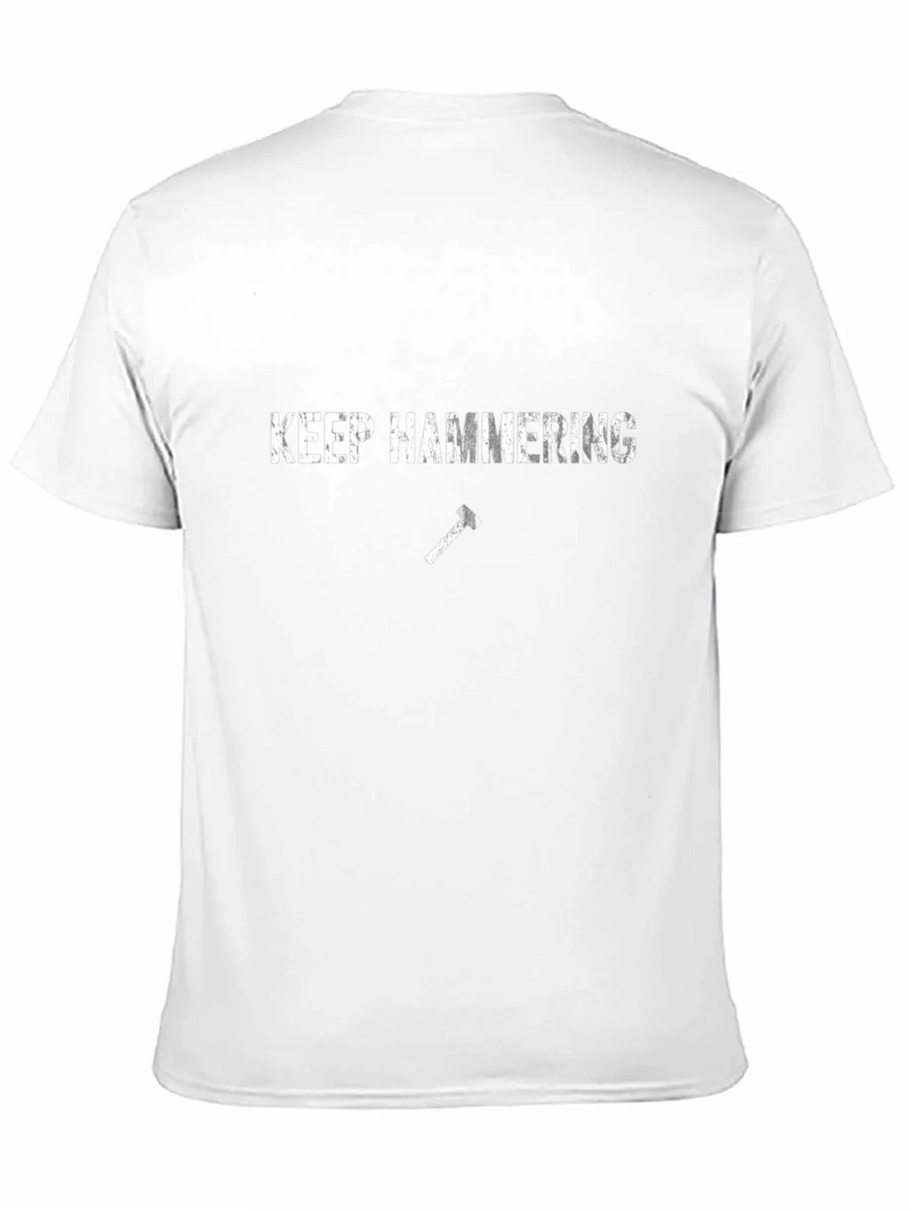 Keep Hammering Graphic T-Shirt product image 2