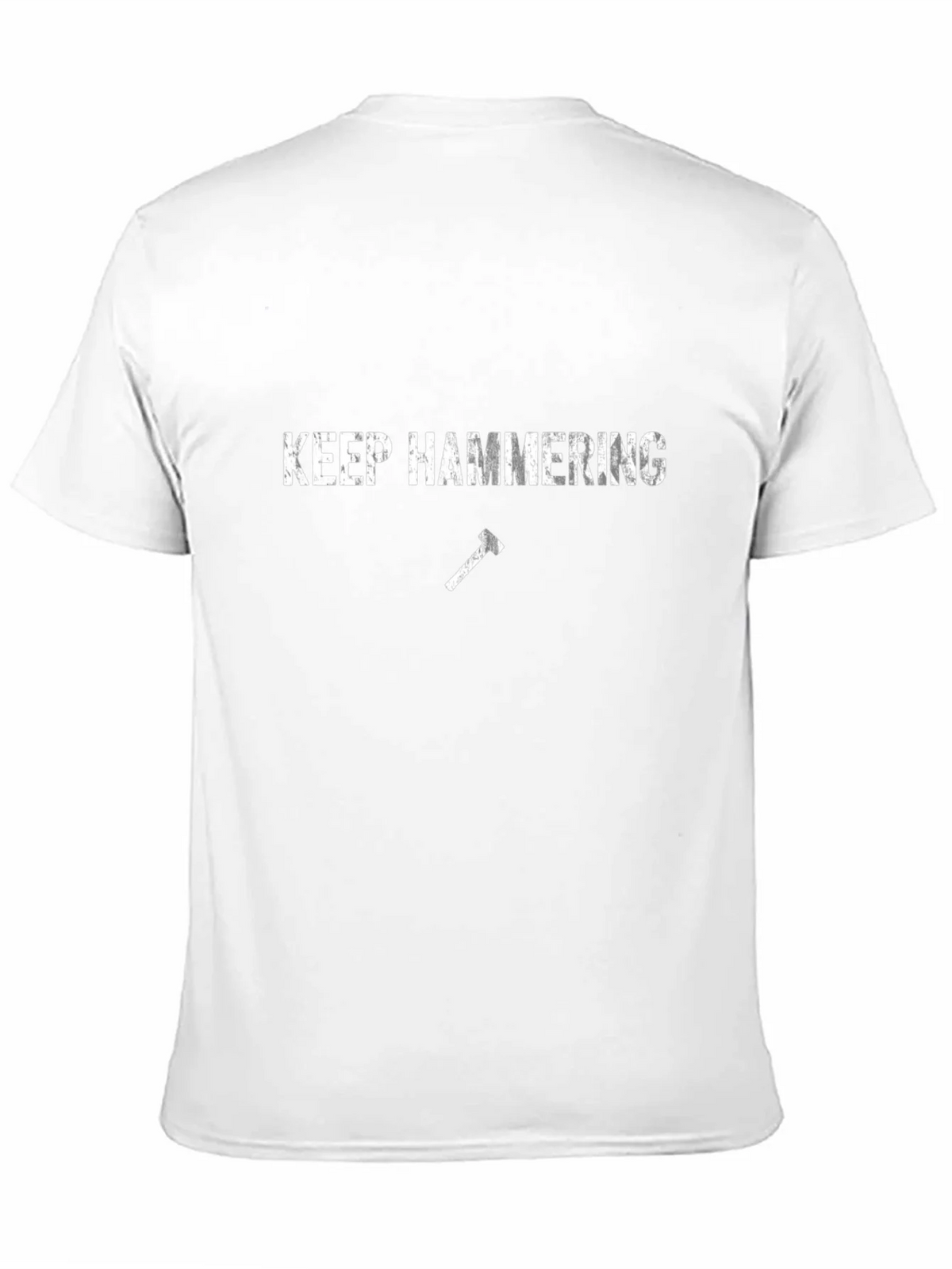 Keep Hammering Graphic T-Shirt product image 2