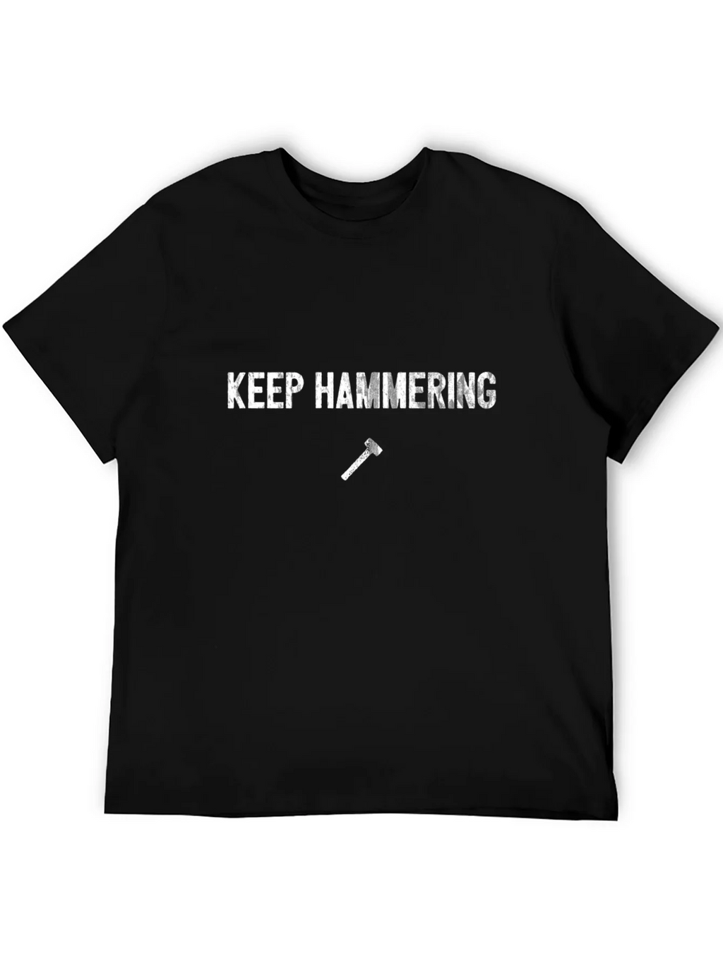 Keep Hammering Graphic T-Shirt product image 8