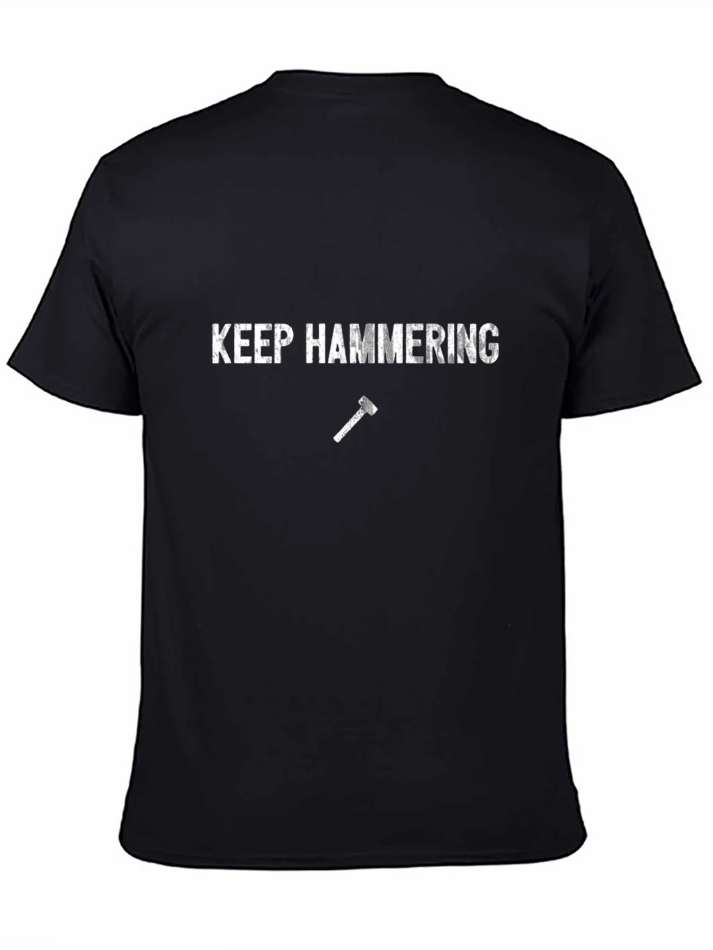 Keep Hammering Graphic T-Shirt product image 7