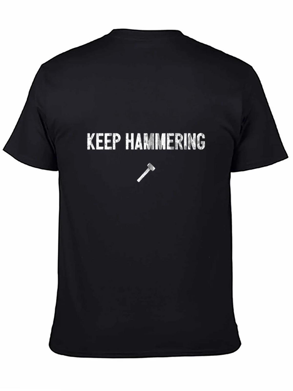 Keep Hammering Graphic T-Shirt product image 7