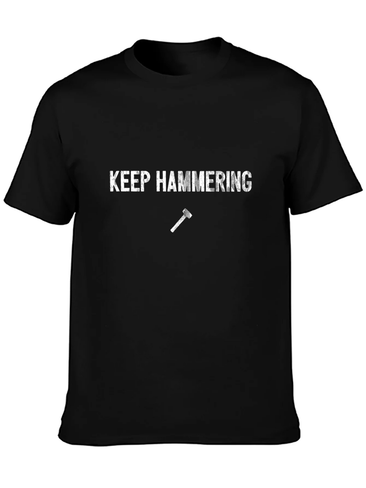 Keep Hammering Graphic T-Shirt product image 6