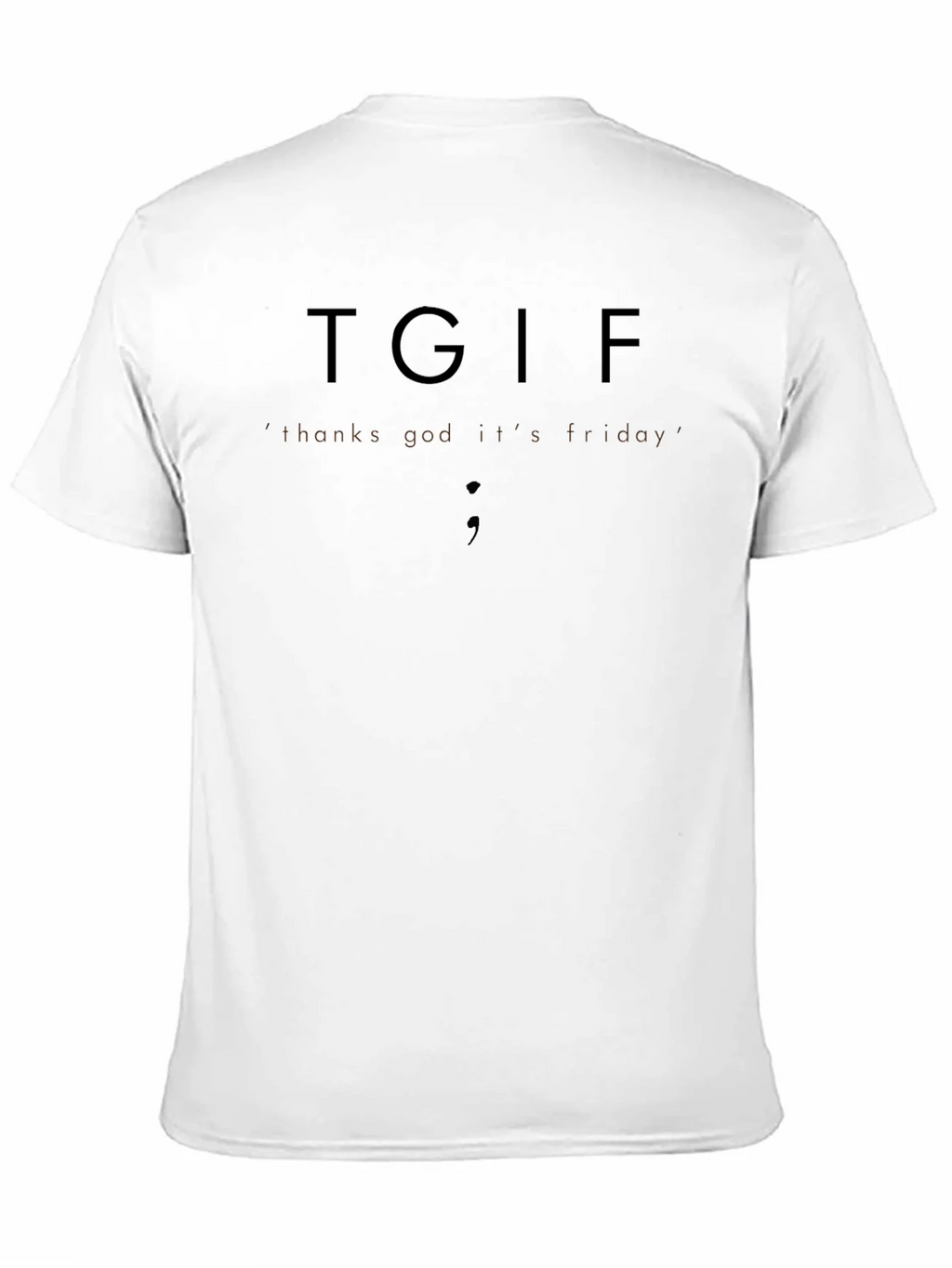 TGIF Black T-Shirt - Mens Friday Wear product image 2