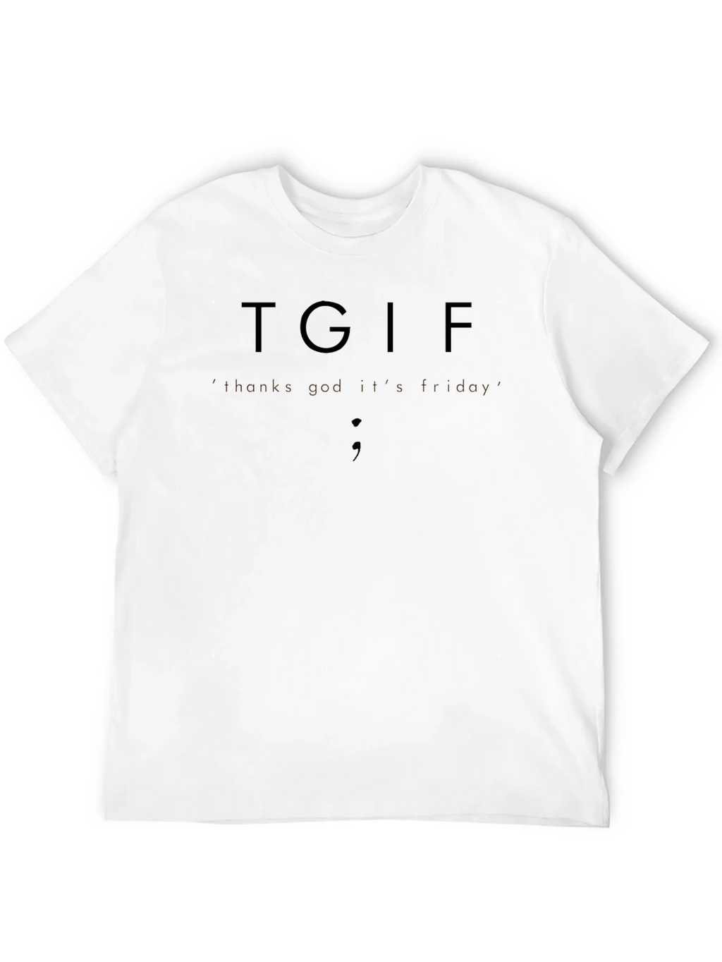 TGIF Black T-Shirt - Mens Friday Wear product image 3