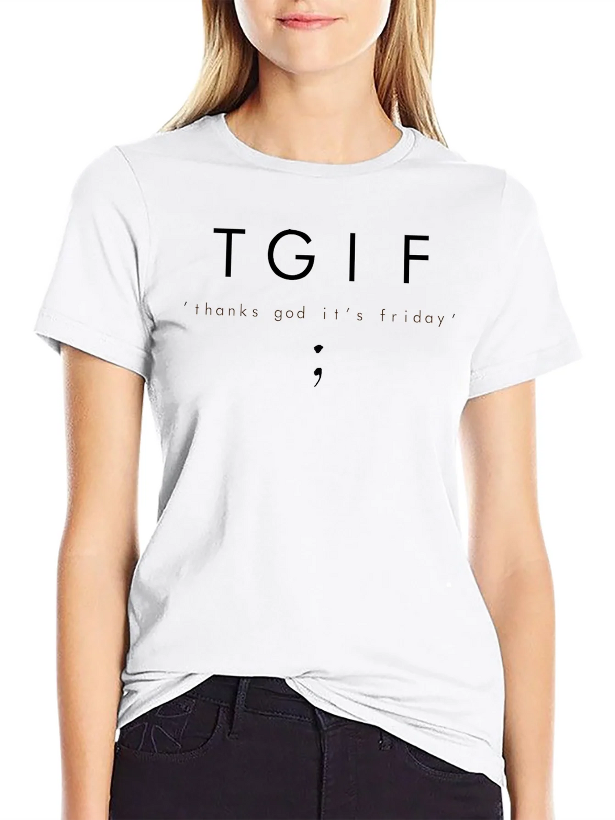 TGIF Black T-Shirt - Mens Friday Wear product image 11