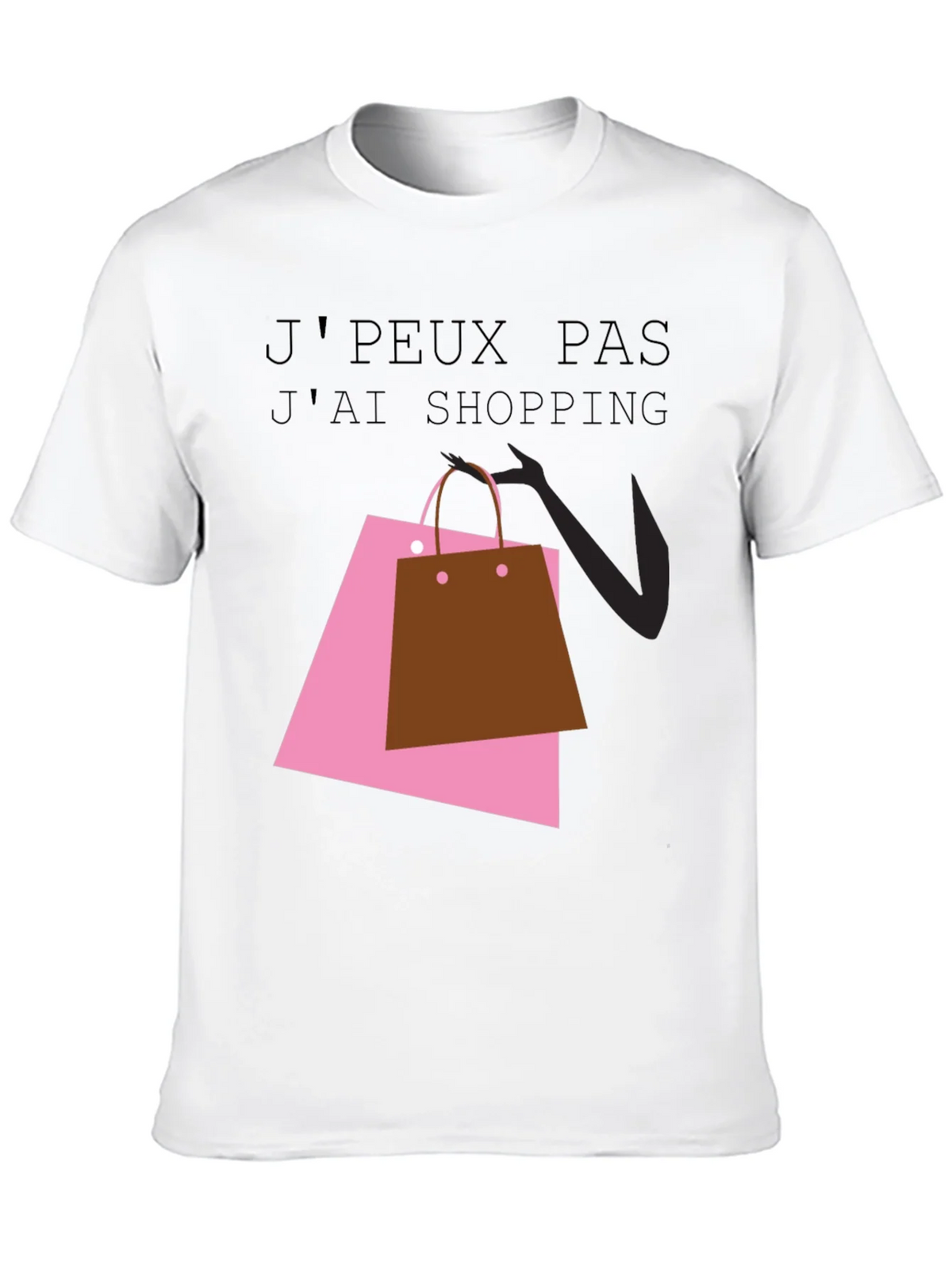 Shopping Spree Tee - French Slogan T-Shirt product image 12