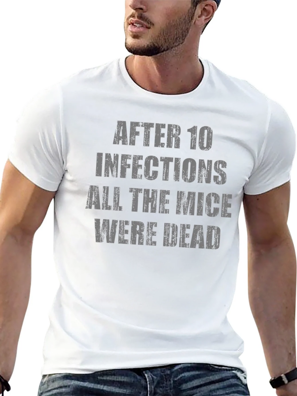 After 10 Infections T-Shirt Funny Medical Humor product image 4