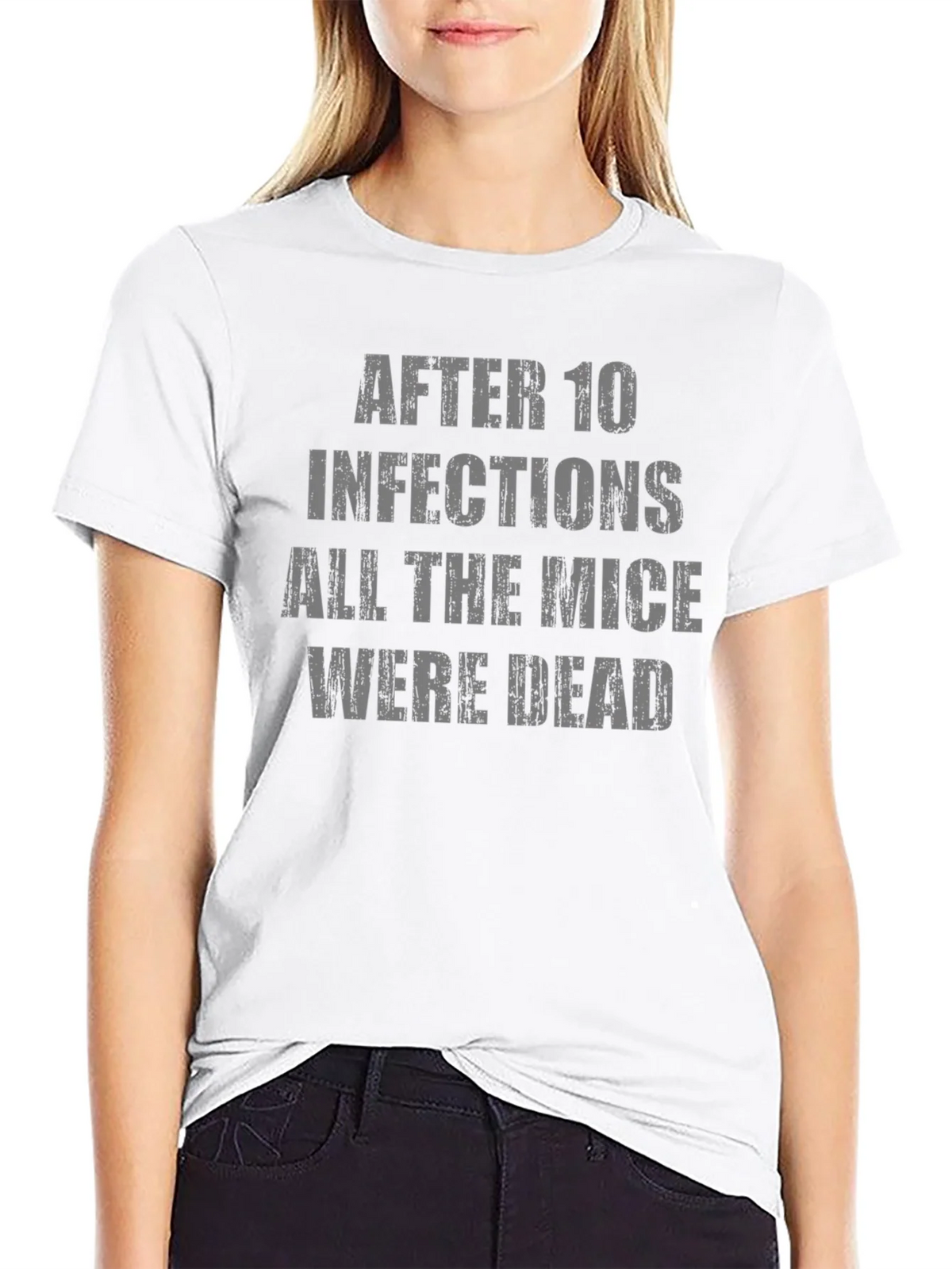 After 10 Infections T-Shirt Funny Medical Humor product image 11