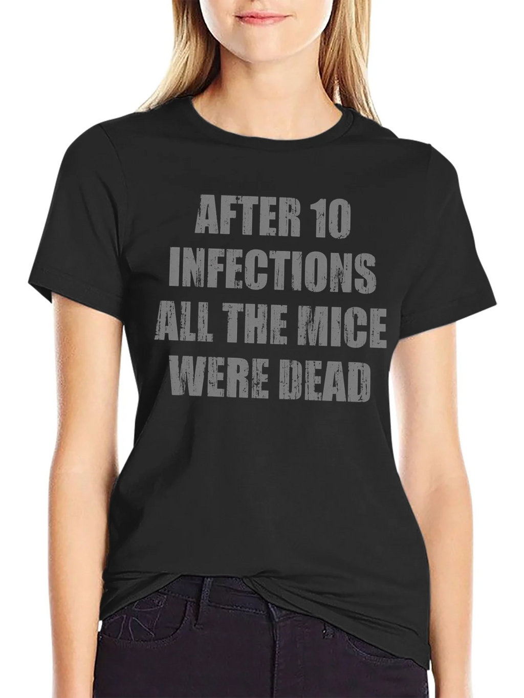 After 10 Infections T-Shirt Funny Medical Humor product image 5