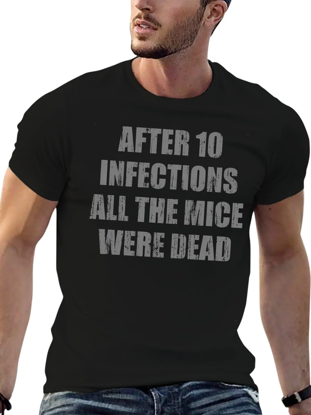 After 10 Infections T-Shirt Funny Medical Humor product image 9