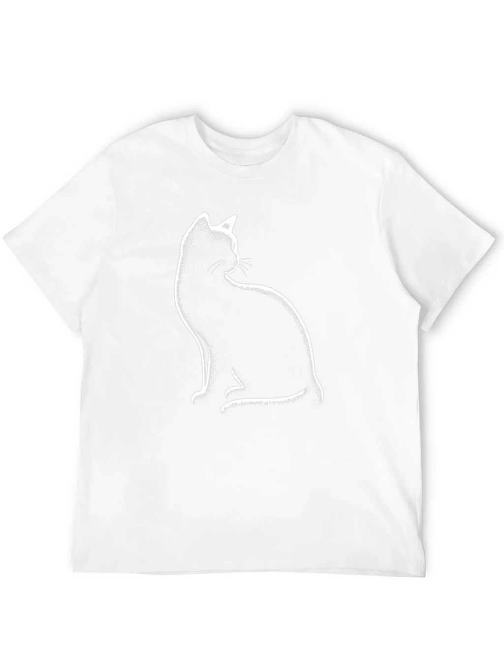 Cool Cat Graphic T-Shirt - Black product image 3