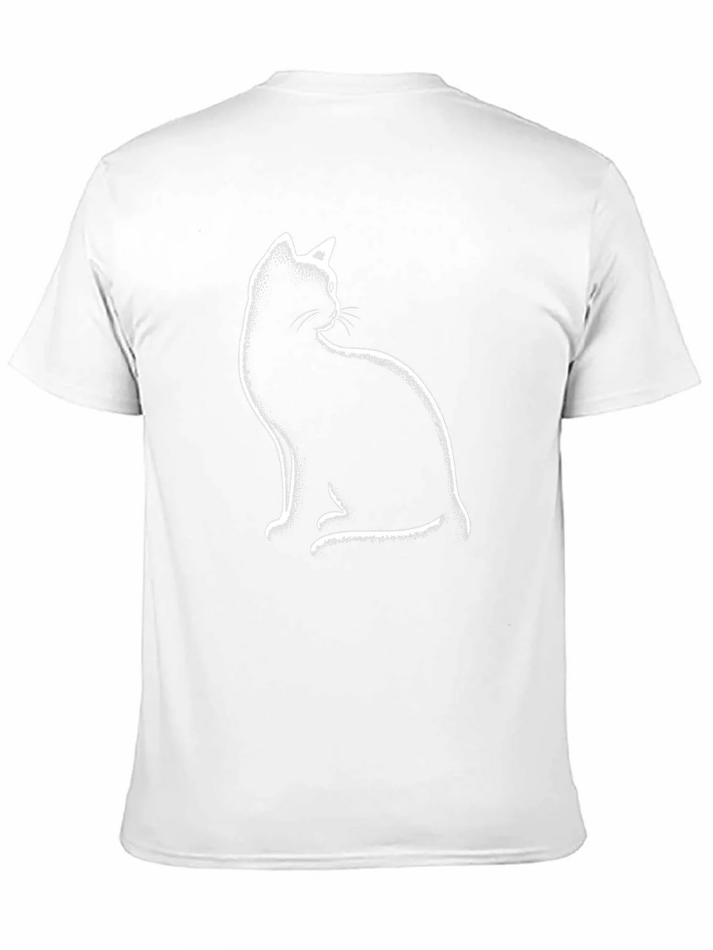 Cool Cat Graphic T-Shirt - Black product image 2