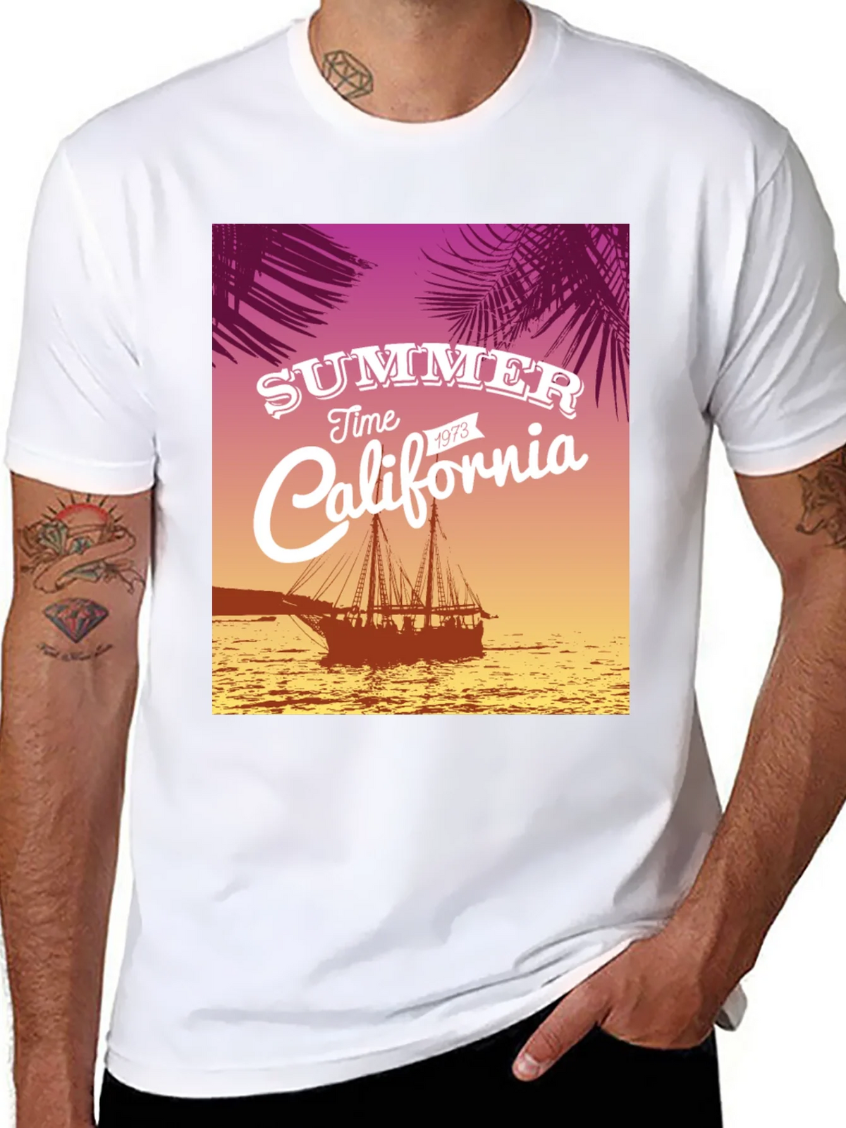 Summer Time California Tee product image 10