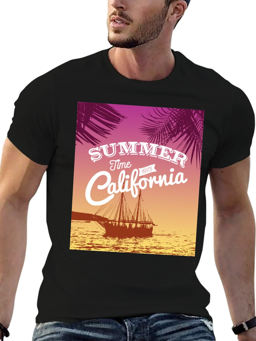 Summer Time California Tee product image 9