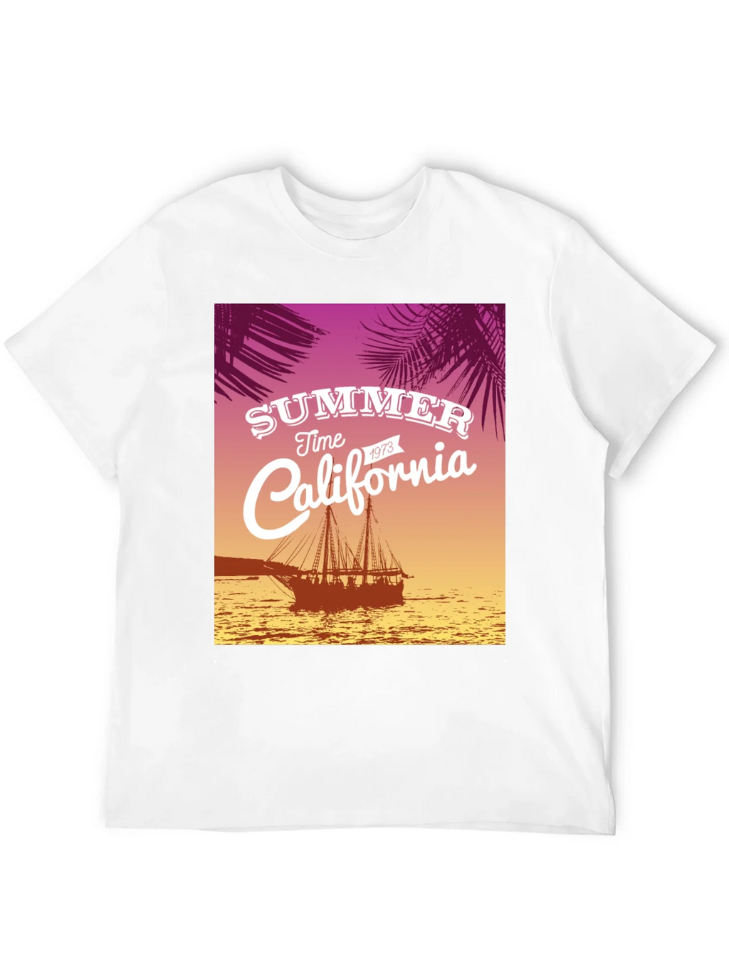 Summer Time California Tee product image 3