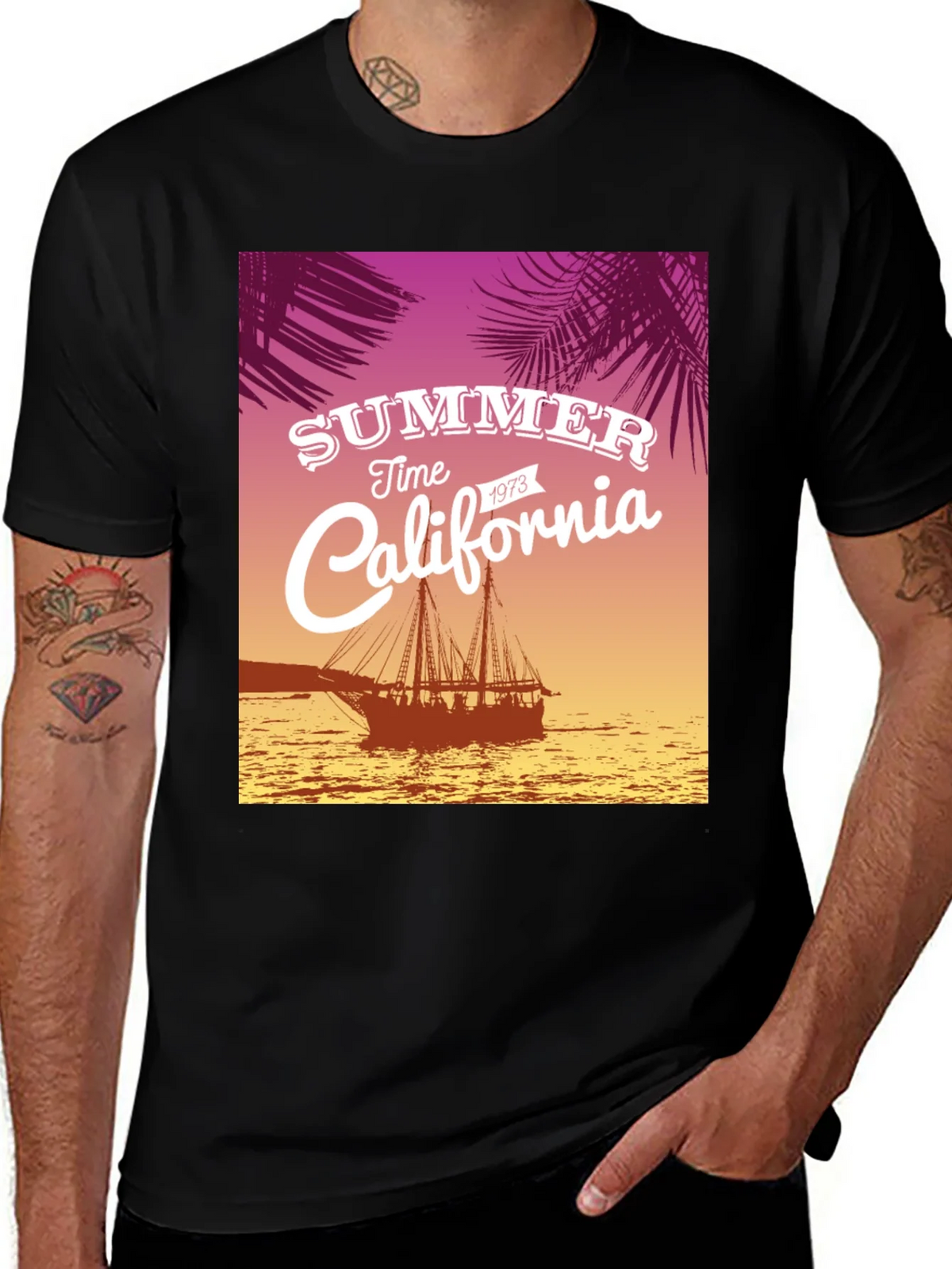 Summer Time California Tee product image 1