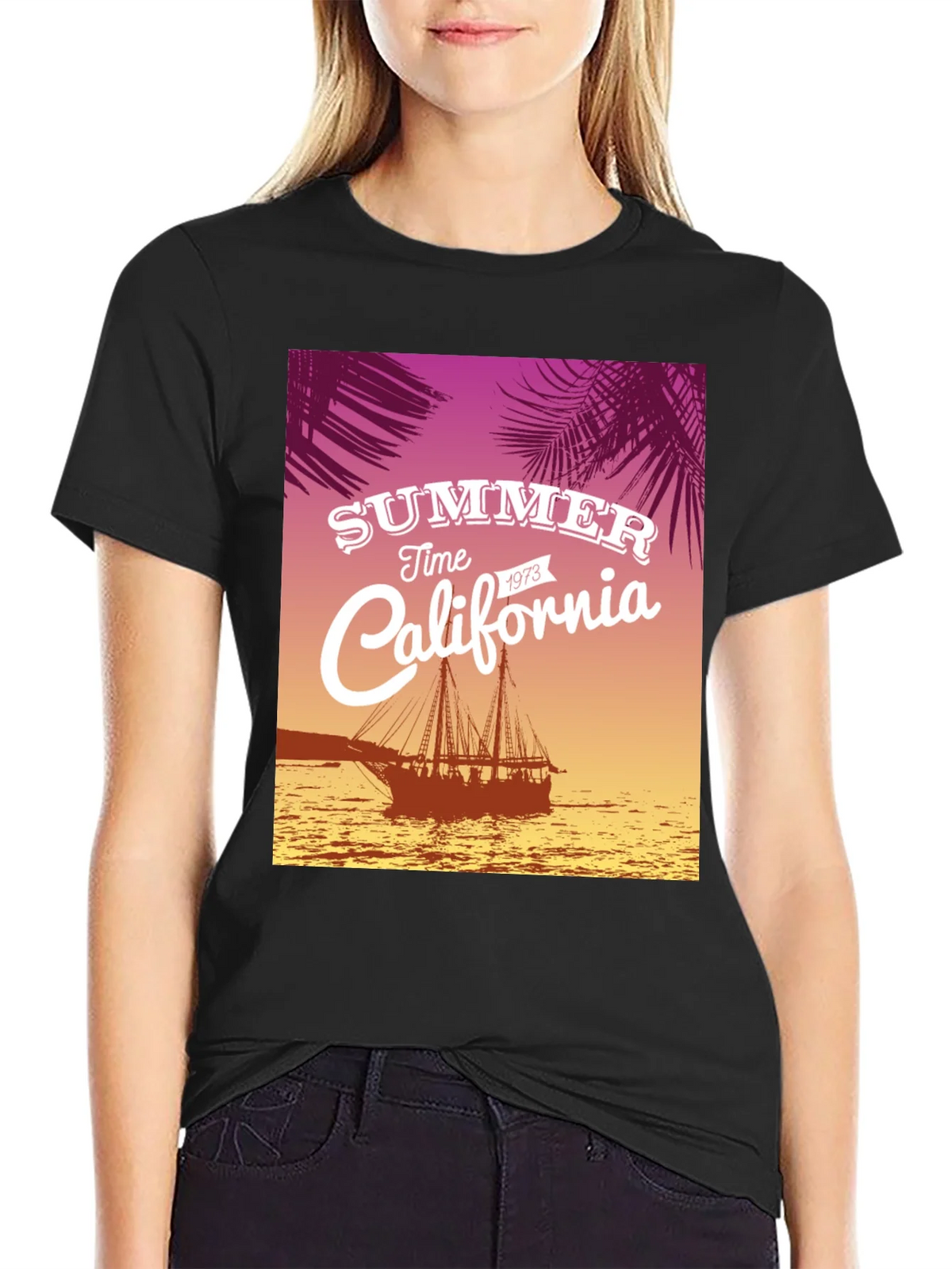 Summer Time California Tee product image 5
