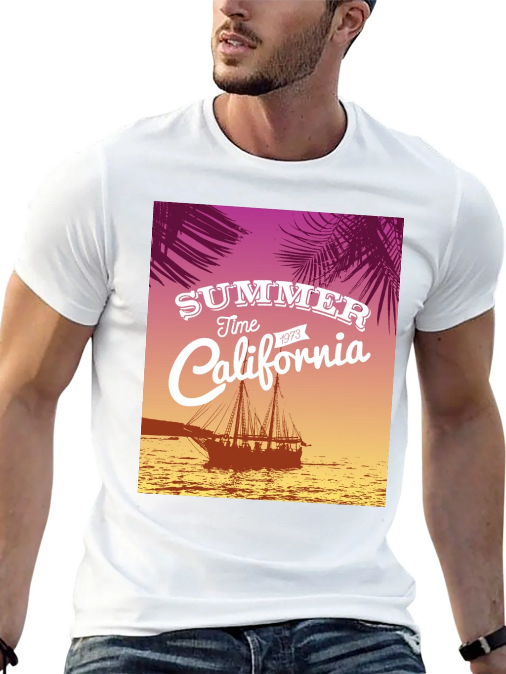 Summer Time California Tee product image 4